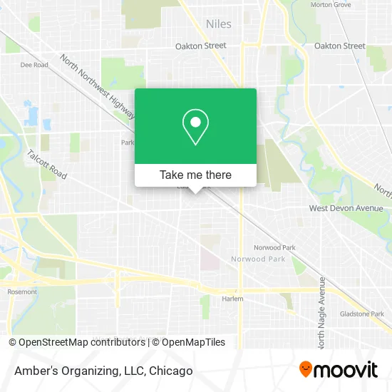 Amber's Organizing, LLC map