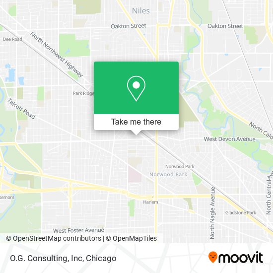 Mapa de O.G. Consulting, Inc