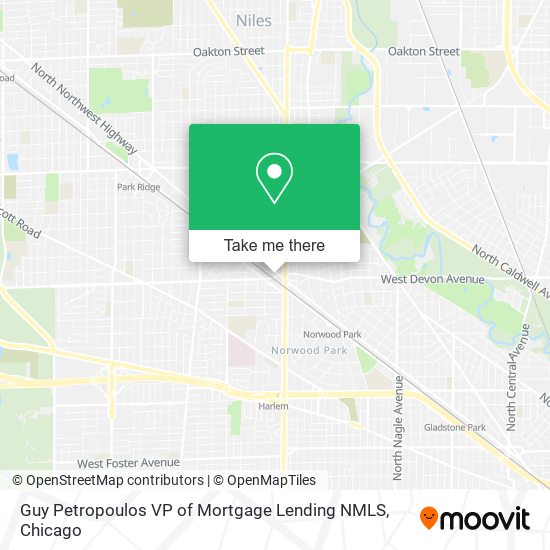 Mapa de Guy Petropoulos VP of Mortgage Lending NMLS