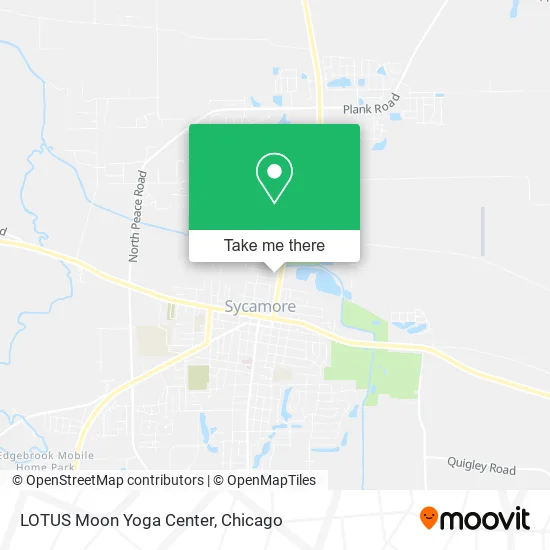 LOTUS Moon Yoga Center map