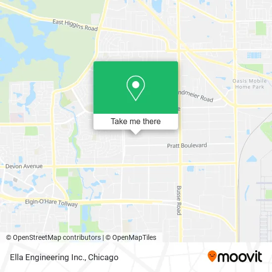 Ella Engineering Inc. map