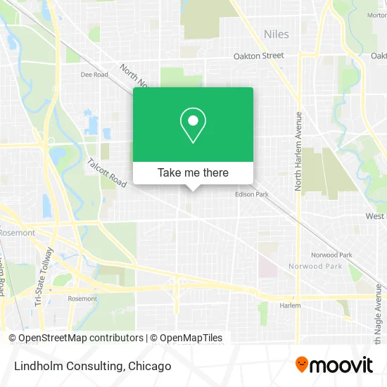 Lindholm Consulting map