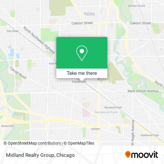 Midland Realty Group map