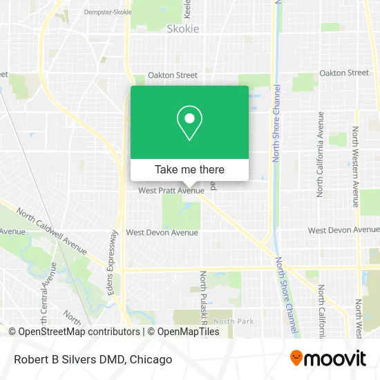 Robert B Silvers DMD map