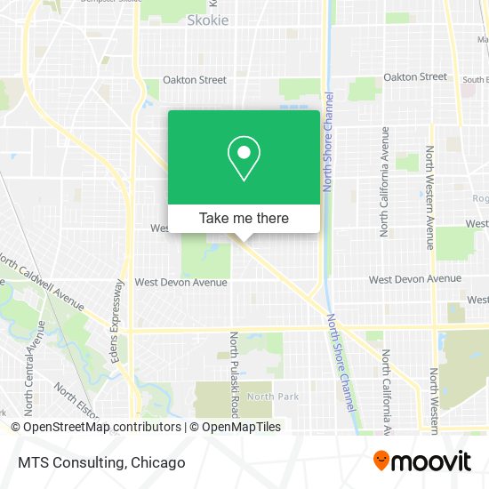 MTS Consulting map