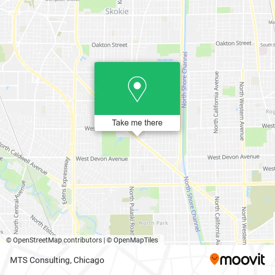 Mapa de MTS Consulting