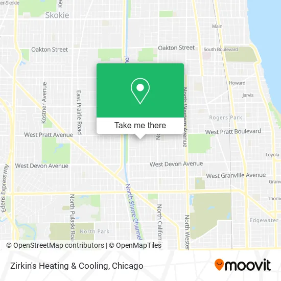 Zirkin's Heating & Cooling map
