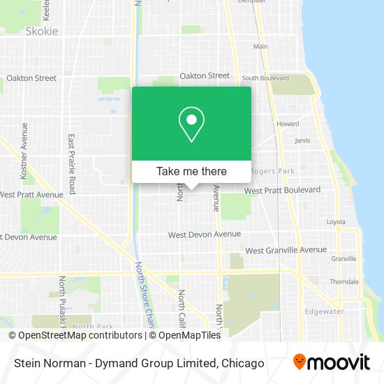 Stein Norman - Dymand Group Limited map