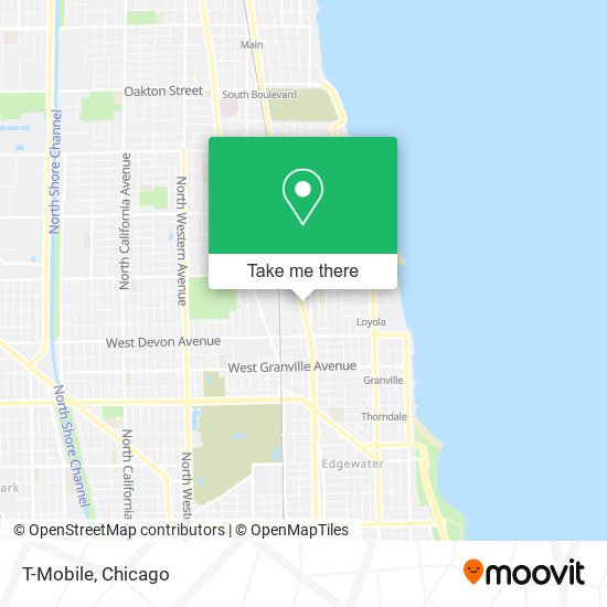 T-Mobile map