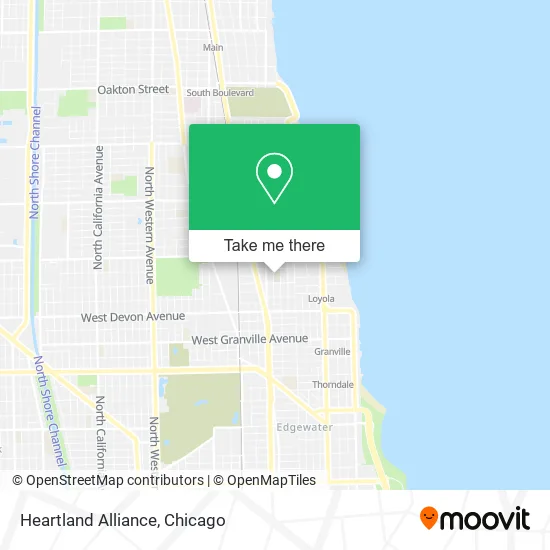 Heartland Alliance map