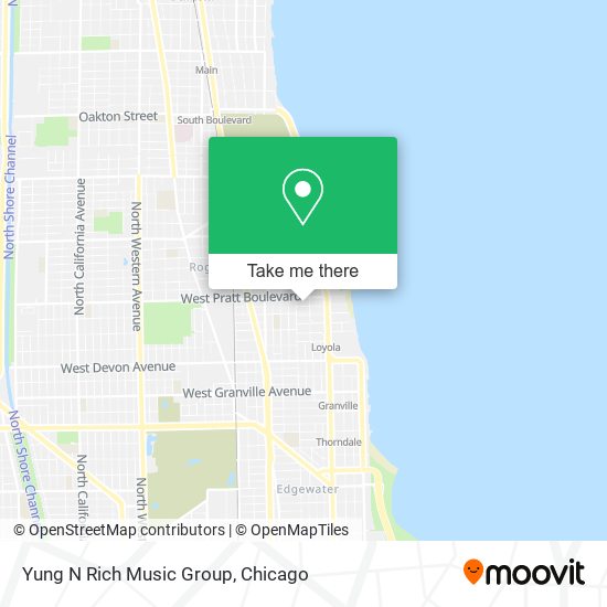 Yung N Rich Music Group map