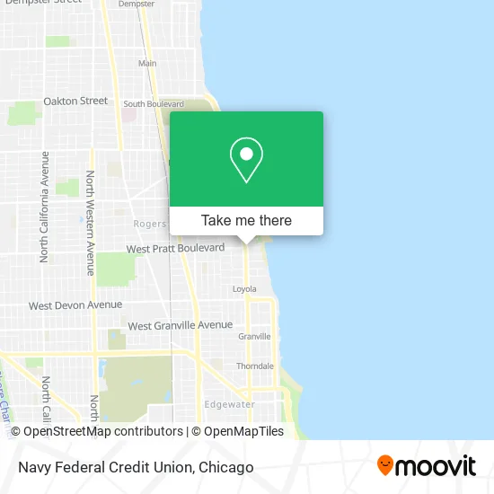 Navy Federal Credit Union map