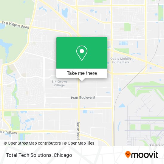 Mapa de Total Tech Solutions