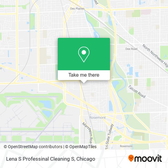 Lena S Professinal Cleaning S map