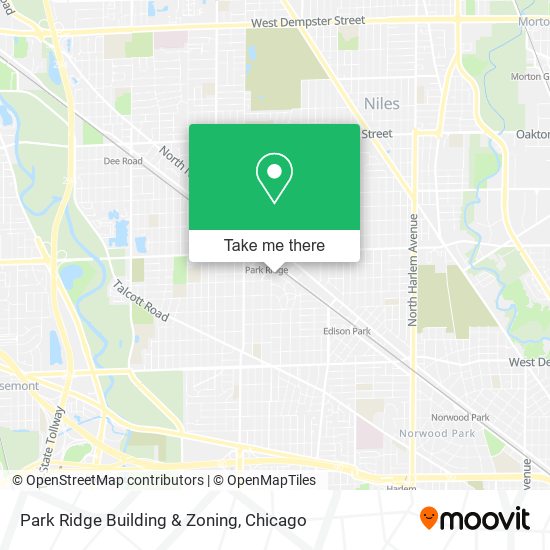 Park Ridge Building & Zoning map