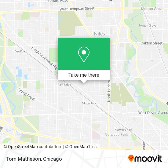 Mapa de Tom Matheson