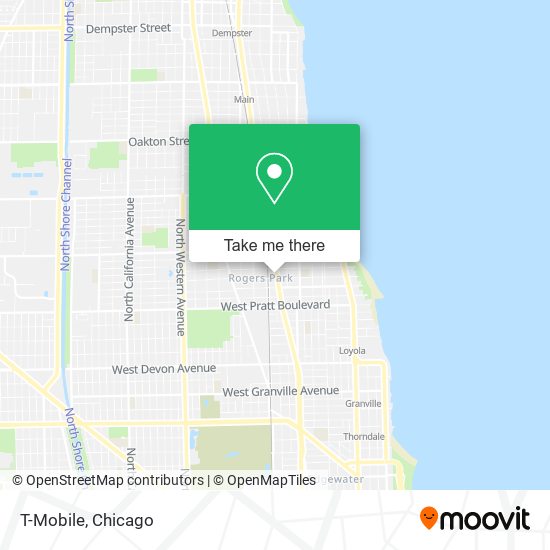 T-Mobile map