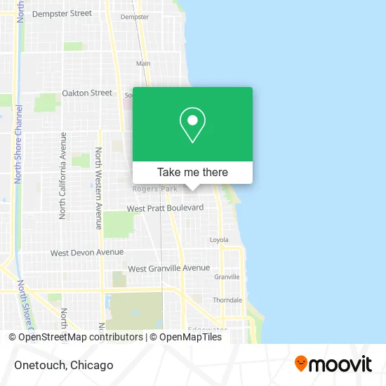 Onetouch map