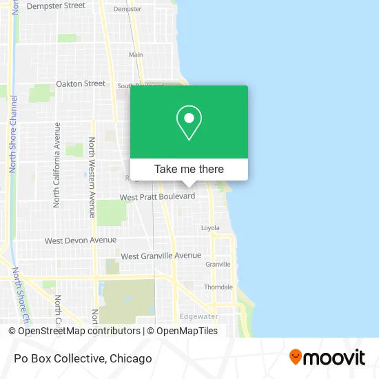 Mapa de Po Box Collective