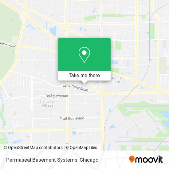 Permaseal Basement Systems map