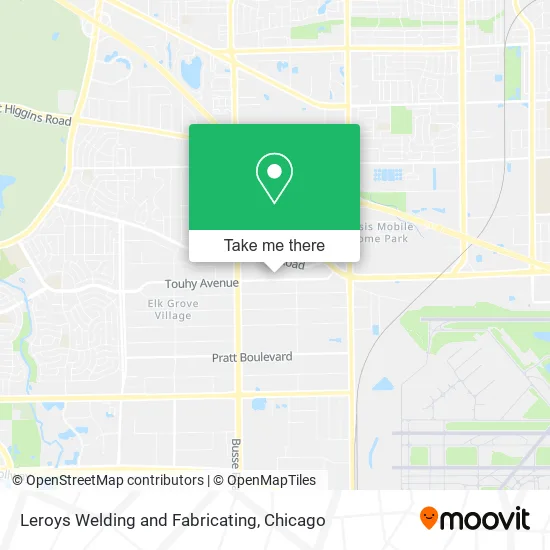 Leroys Welding and Fabricating map