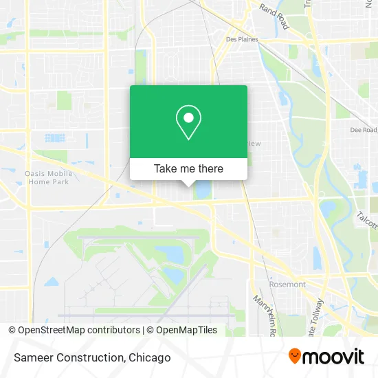 Sameer Construction map