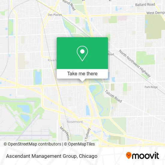 Ascendant Management Group map