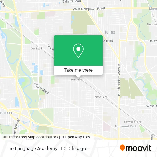 Mapa de The Language Academy LLC
