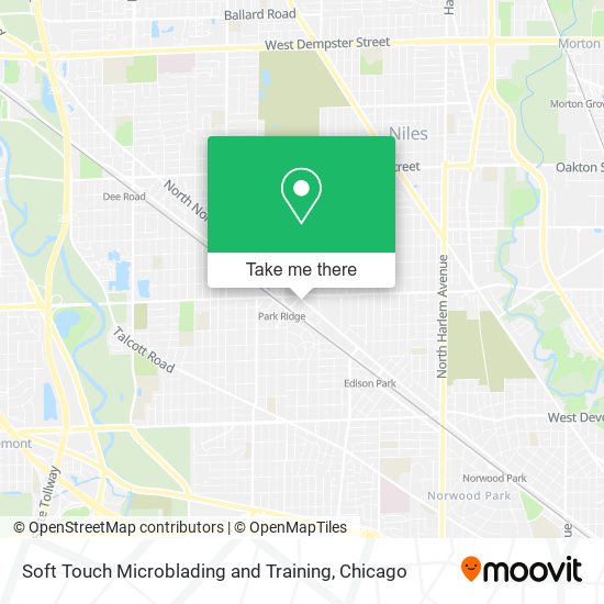 Soft Touch Microblading and Training map