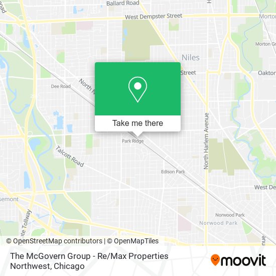Mapa de The McGovern Group - Re / Max Properties Northwest
