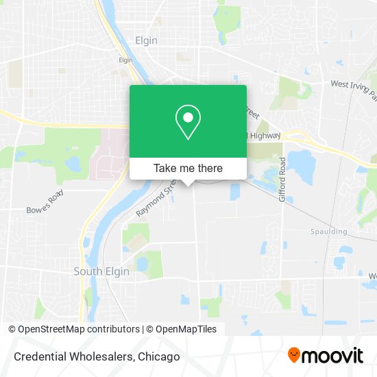 Credential Wholesalers map