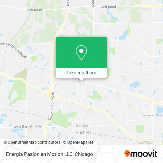 Energia Pasion en Motion LLC map