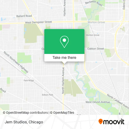 Jem Studios map