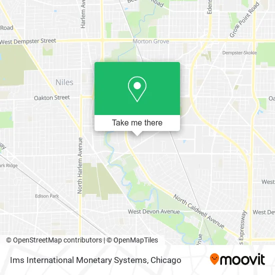 Ims International Monetary Systems map