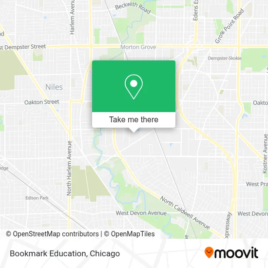 Bookmark Education map