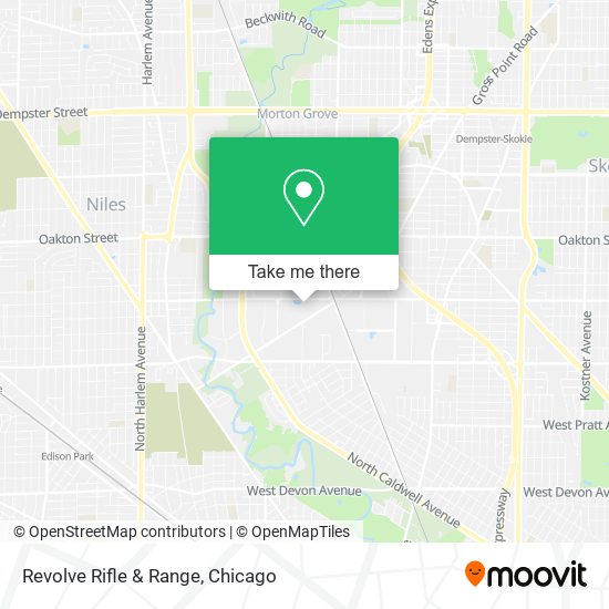Mapa de Revolve Rifle & Range