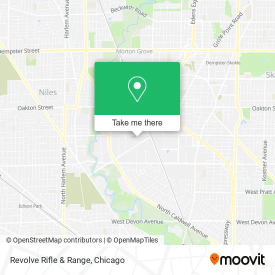 Revolve Rifle & Range map