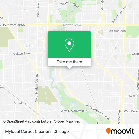 Mapa de Mylocal Carpet Cleaners