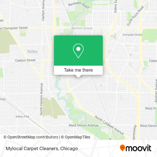 Mylocal Carpet Cleaners map