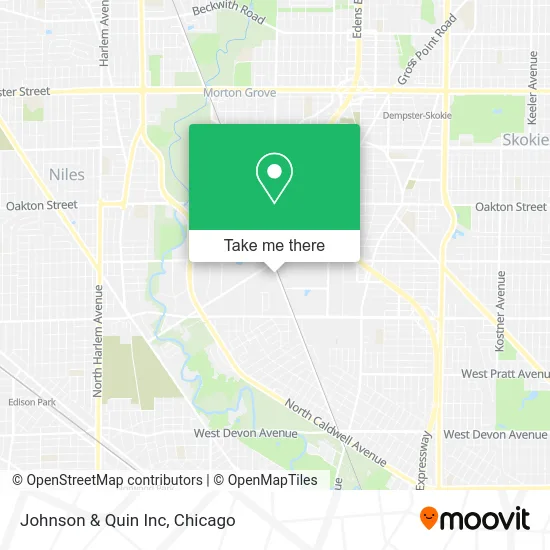 Johnson & Quin Inc map