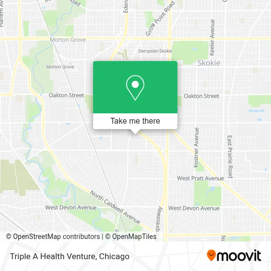 Triple A Health Venture map