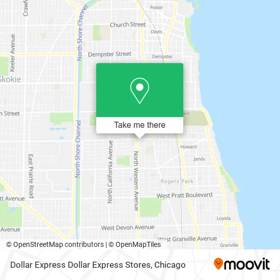Dollar Express Dollar Express Stores map