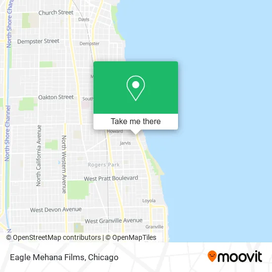 Eagle Mehana Films map