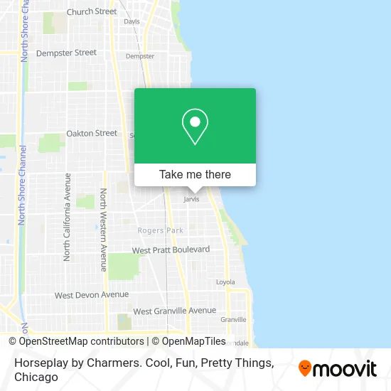 Horseplay by Charmers. Cool, Fun, Pretty Things map