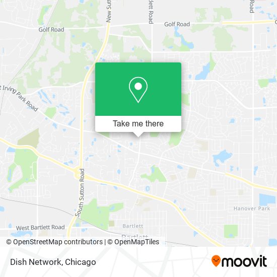 Dish Network map