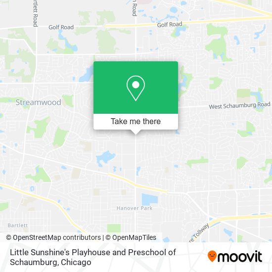 Mapa de Little Sunshine's Playhouse and Preschool of Schaumburg