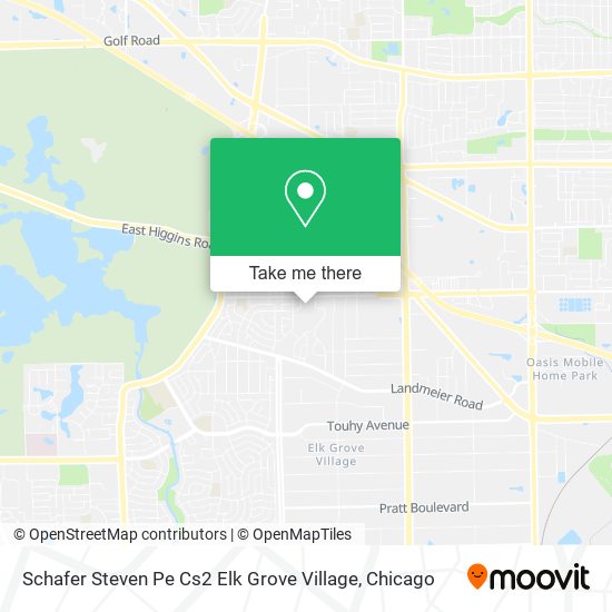 Schafer Steven Pe Cs2 Elk Grove Village map