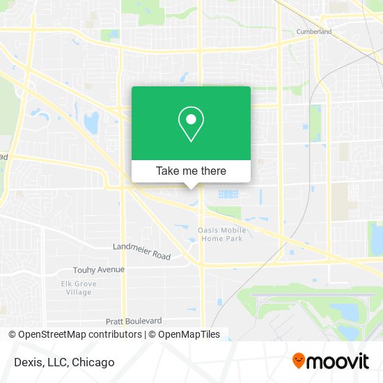 Mapa de Dexis, LLC