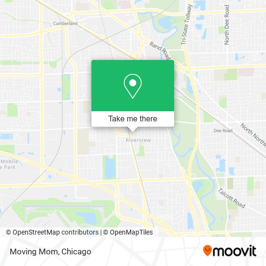 Moving Mom map