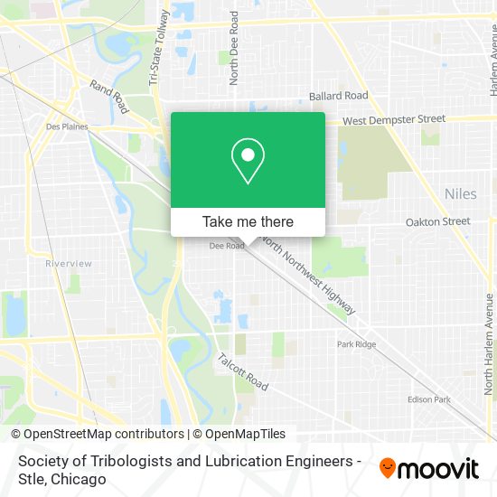 Society of Tribologists and Lubrication Engineers - Stle map